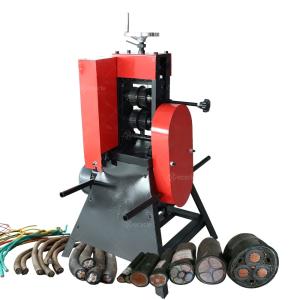 Wholesale Electric Copper Wire Stripper Machine For Scrap Copper Recycling 1-200 MM Red Blue from china suppliers
