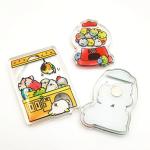 Custom Printed Acrylic Magnet Personalized Clear Acrylic Anime Fridge Magnet