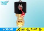 2L 2 Inch Steam Solenoid Valve Normal Closed Piston Pilot Type 200 Degree