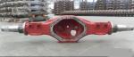 Steel Truck Spare Parts AC16 Driving Alxe 16 Tons Double Reduction Rear Axle