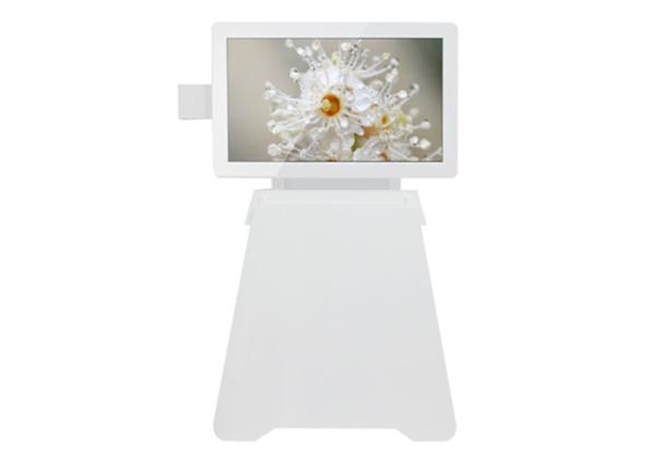 Floor Standing Multi Touch LCD Advertising Digital Signage Display With FHD