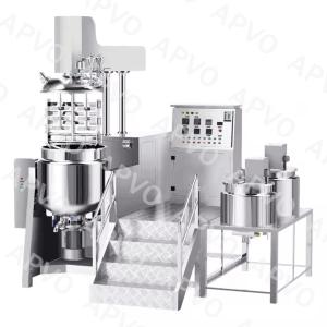 Wholesale 200KG/Batch Cosmetic Emulsifier Mixer Facial Cosmetic Cream Mixer 200L from china suppliers