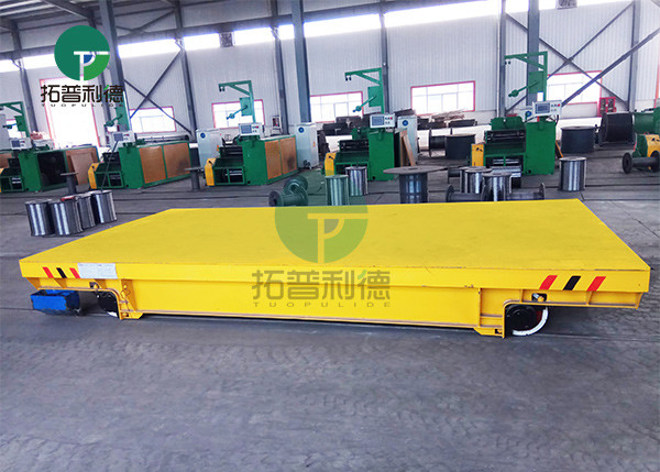 Multi-Function AC Motor Driven Industry Transfer 15 t Die Handling Truck On Rails