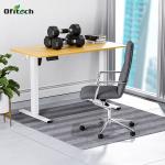 Wooden Grain Electric Conference Desk for Bedroom and Haute Bar Industrial