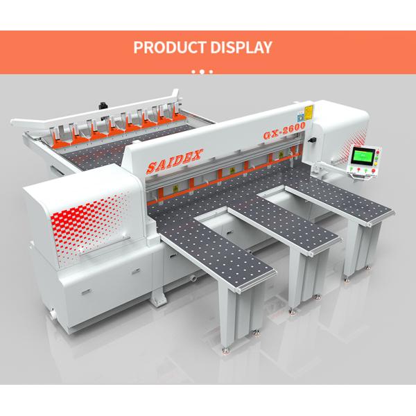 GX-2600 Automatic Medium-thick Boards CNC Cross-cutting Saws Electronic Cutting Saws For Acrylic And Light-guiding Panels
