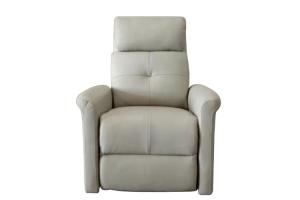 Wholesale Nursing Home Modern Recliner Chair PU Leather Lay Flat Sleeper Recliner from china suppliers