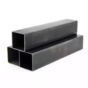 Wholesale Q345 Black Steel Pipe Hollow Section Galvanized Carbon Steel Square Tube from china suppliers
