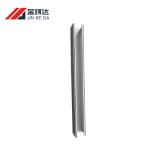 12mm Anodized Coating LED Aluminum Profile For Strip Light