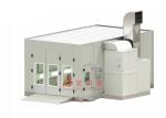 Endothermic Panel Heating Automotive Auto Paint Spray Booth with Electrical Heat