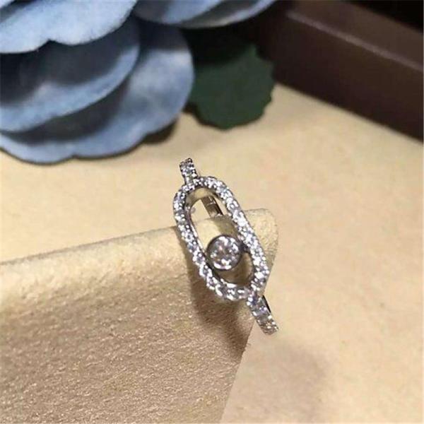 Jewelry factory in Shenzhen, China Mk ring 18k white gold yellow gold rose gold