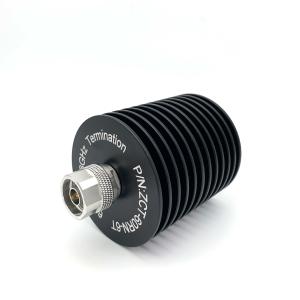 Wholesale ROHS 60W RF Termination 50 Ohm DC 6GHz Coaxial Black Anodize from china suppliers