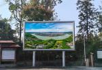 P8 Steel Cabinet Outdoor LED Die-Cast Aluminum Screen For Advertising