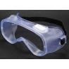 Buy cheap PC Plastic Medical Eye Goggles / Hospital Safety Goggles Scratch Resistant from wholesalers
