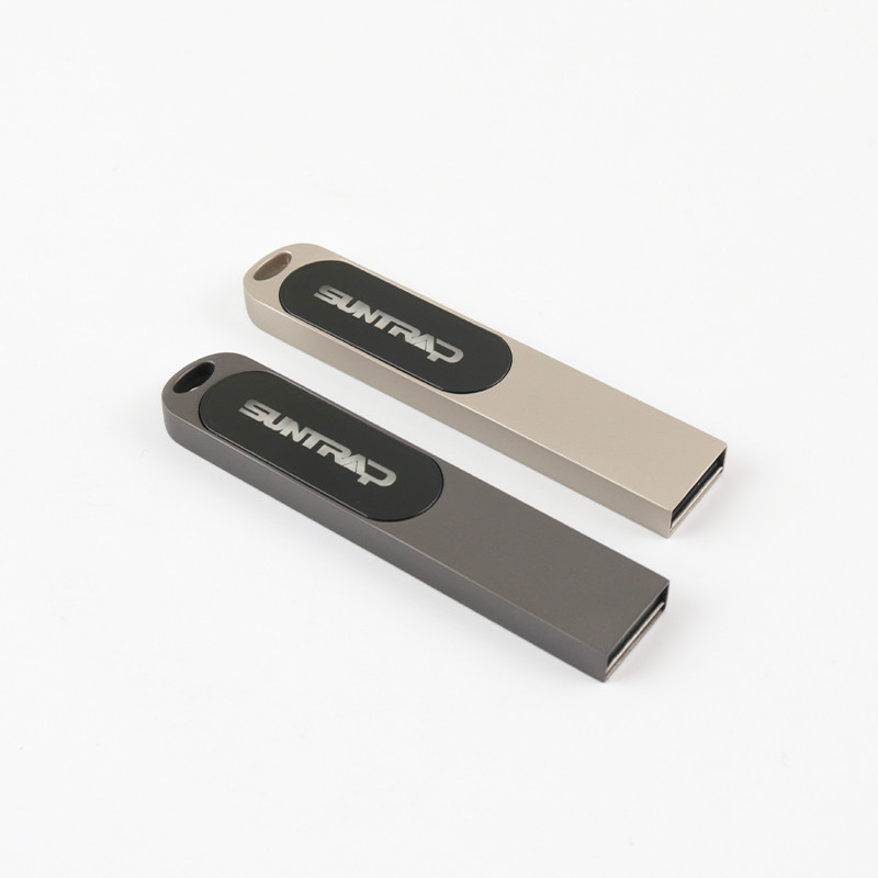 Support Password Crystal USB Stick With LED Light Shiny When Working