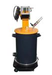 40KG Fast Color Change Powder Coating System Gema Optiflex 2B for Manufacturing