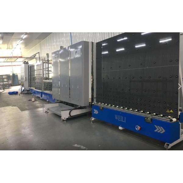 LBW2500PC Blue & White Insulating Glass Machine , Double Glazing Glass Machine