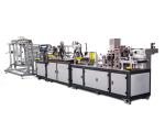 Folding Meltblown 9 KW KN95 Face Mask Making Machine