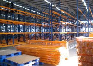 Wholesale Power Coated Heavy Duty Storage Rack Custom Industrial Warehouse Pallet Racking from china suppliers
