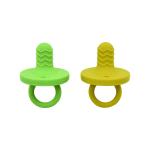Newborn Toddlers Customize OEM Silicone Orthodontic Pacifier Arc Type