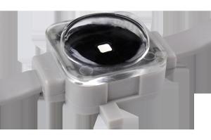 Wholesale Miracle Bean IP67 LED Point Light 0.3W 12V 25mm SMD3535 Outdoor Single Color from china suppliers