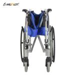 OEM Folding Aluminum Alloy Frame Lightweight Manual Wheelchair