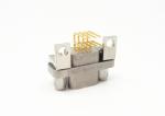 Aluminum Alloy J30J Series Connector Right Angle 9 Pin Connector 0.1 - 0.15mm²