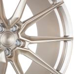 19" Flow-FORGED WHEELS FOR INFINITI G37 SEDAN 2009-2013 STAGGERED 19x8.5/9.5"