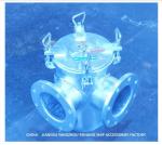 Marine Suction Coarse Water Filter BLS100 CB/T497-2012 Right Angle Sea Water