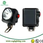 cordless mining safety cap light with 2.8Ah Li-ion battery