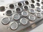 Round Hole Galvanized 450mm Width Grip Strut Safety Grating Anticorrosion