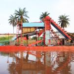 Customized Chain Bucket Dredger For Gold Dredging