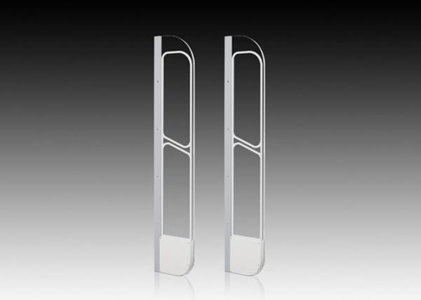 White Arcylic Retail Store Security System , 58KHZ EAS Anti Shoplifting System