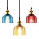 Contemporary Diameter 14.5cm Height 11cm Glass Pendant Light