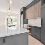 YALIG Commercial Restaurant Kitchen Sink Cabinet with Melamine Board and Veneer