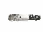 DN300 Stainless Steel Knife Pneumatic Gate Valve With Actuator OBM