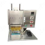 Small Semi-Automatic Heat Sealing Machine For Spouted Stand Up Pouches And