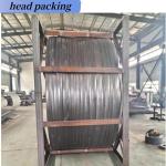 Threaded Stainless Steel Welding Connection Metal Tank Tube End Cap with Circle