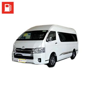 Wholesale 2024 Toyota Sea Lion 13 seater mini bus the ultimate solution for passenger van needs from china suppliers