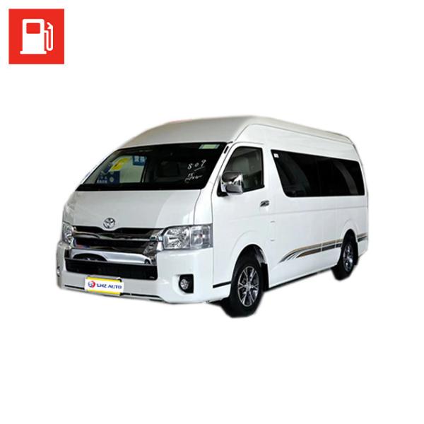 Sienna Wheelbase 3000-3500mm Gasoline Powered 13 Seater Mini Bus for Group