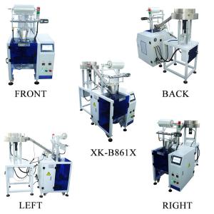 Wholesale Furniture Fitting Packing Automatic Counter Weighing Checker Sleeve Ware Bolt Fastener Screws Wrapping Machine from china suppliers