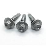 GB Standard Stainless Steel Galvanized Metal Hexagonal Head Self-Drilling