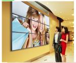 Original LCD 3x3 Video Wall Controller Support USB Play / 180 Degree Flip