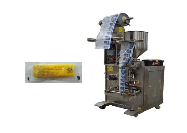 1g - 50g Automatic Sauce Paste Bottle Filling Machine Used For Ketchup / Tomato