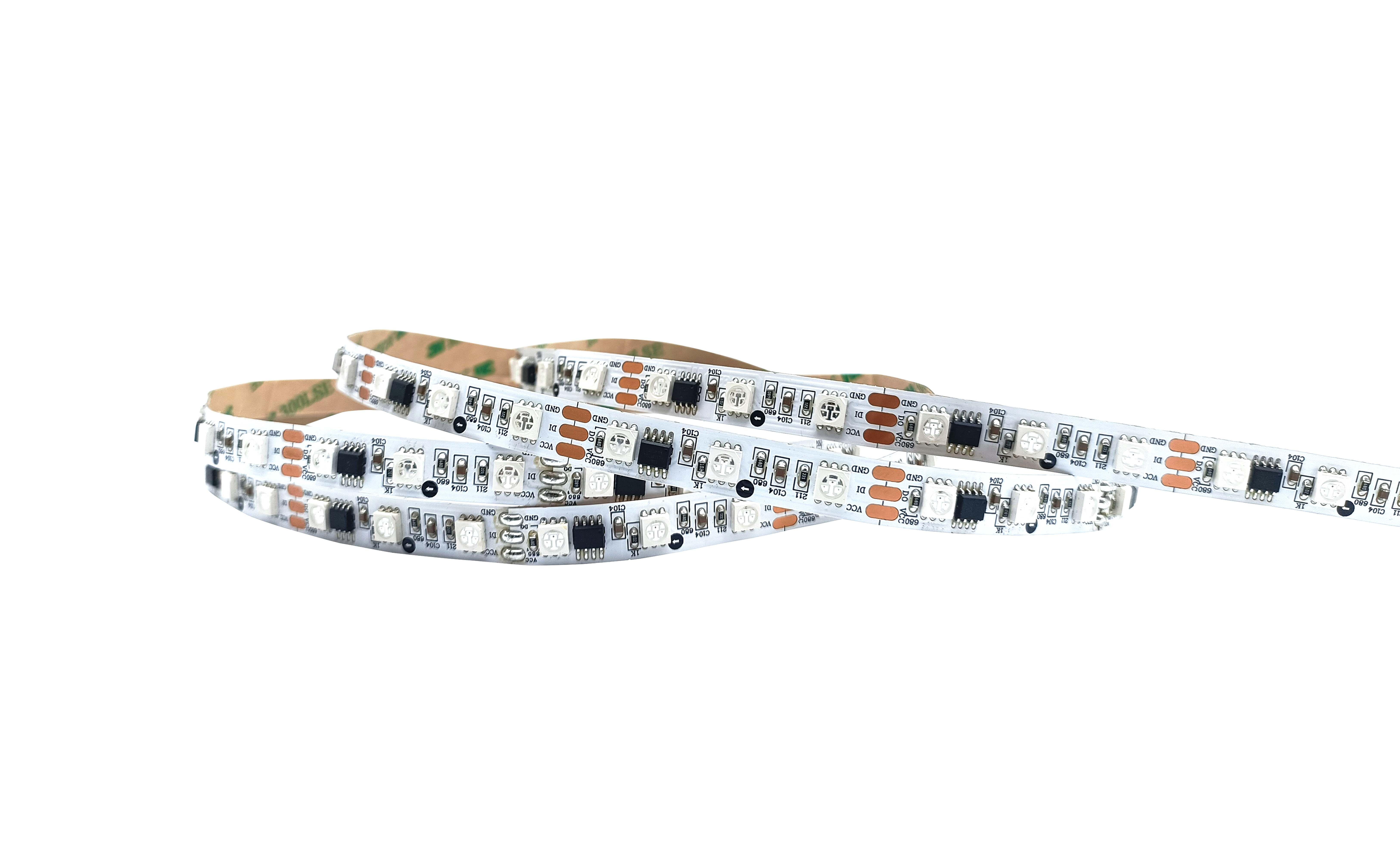 Full Color Rgb 5050 Led Strip Lights Waterproo Fled Strip Light