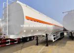 30CBM Fuel Tank Semi Trailer With Q235 Carbon Steel Material