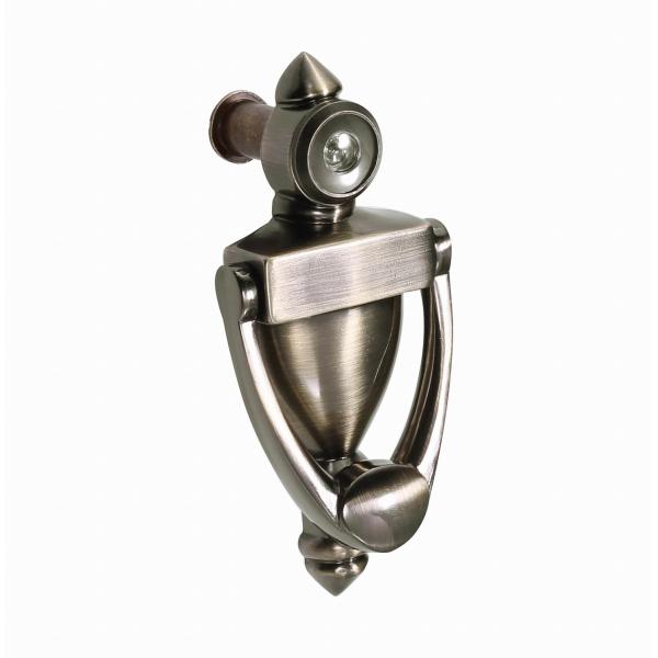 Wholesale Practical Door Knocker Hardware Hig Hardness With Peephole Viewer from china suppliers