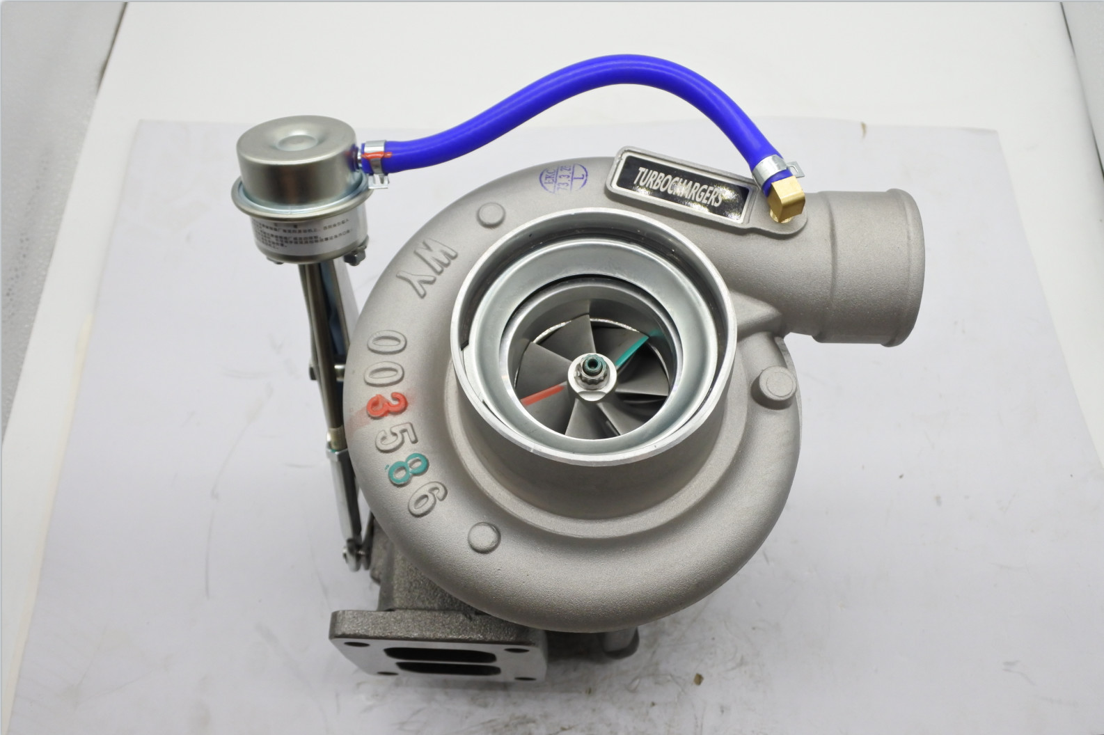 Diesel Engine Excavator Turbocharger 3535635 4050202 4038003 6CT8.3 R305-5 R305-7