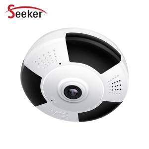 Wholesale HD 1080P Indoor 360 degree Panaromic camera Panaromic VR Buld wifi camrea 1.44mm camera Baby Monitor from china suppliers
