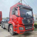 Used Tractors Truck Chinese Shacman M3000s 460hp Strongly Weichai 6*4 Towing