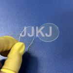 5mm Colorless Transparent Sapphire Optical Windows Polished Optical Sapphire